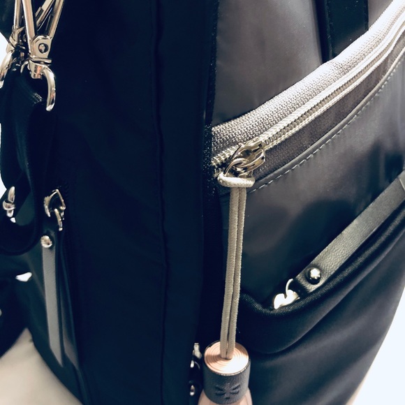 Nolita Diaper Bag SkipHop Blk/Grey - Picture 7 of 8